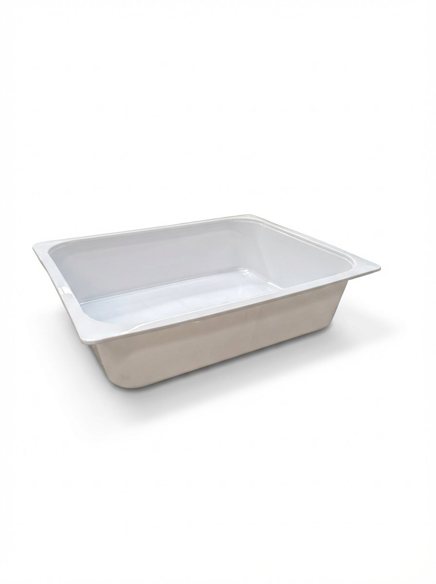 BANDEJA GASTRONORM 2750CC BLANCA